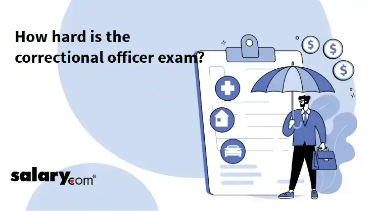 How hard is the correctional officer exam?