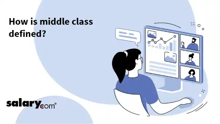 How is middle class defined?