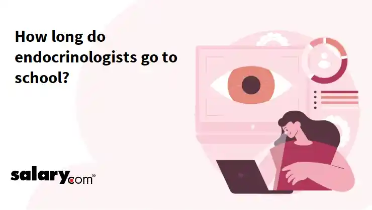 How long do endocrinologists go to school?