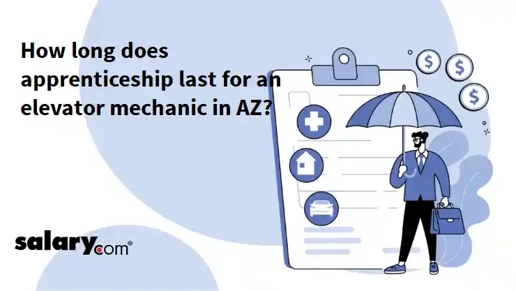How long does apprenticeship last for an elevator mechanic in AZ?