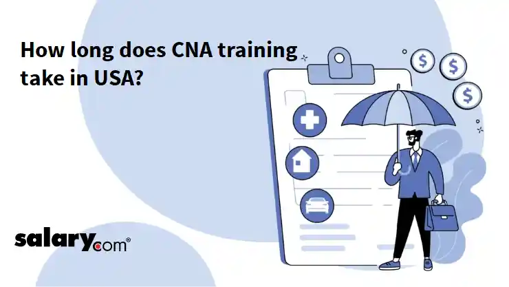How long does CNA training take in USA?