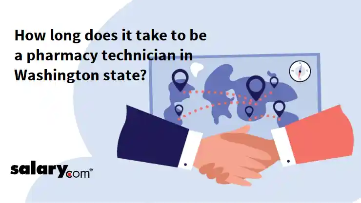 How long does it take to be a pharmacy technician in Washington state?