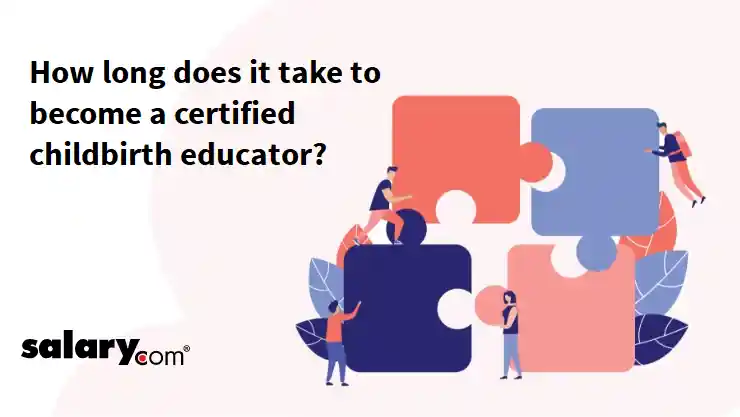 How long does it take to become a certified childbirth educator?