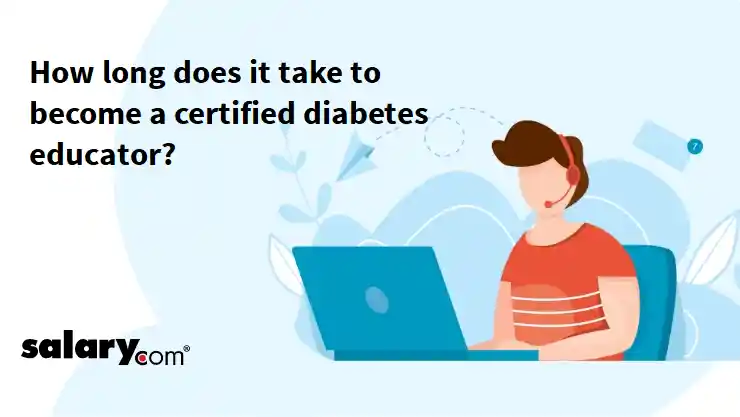 How long does it take to become a certified diabetes educator?