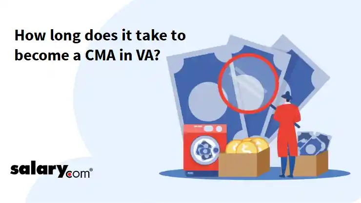 How long does it take to become a CMA in VA?