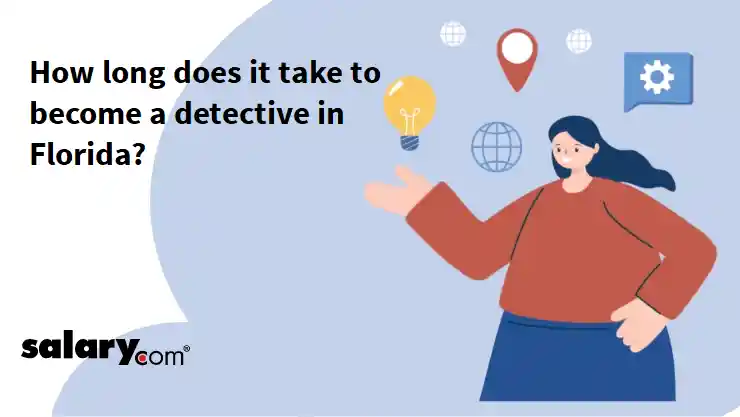 How long does it take to become a detective in Florida?