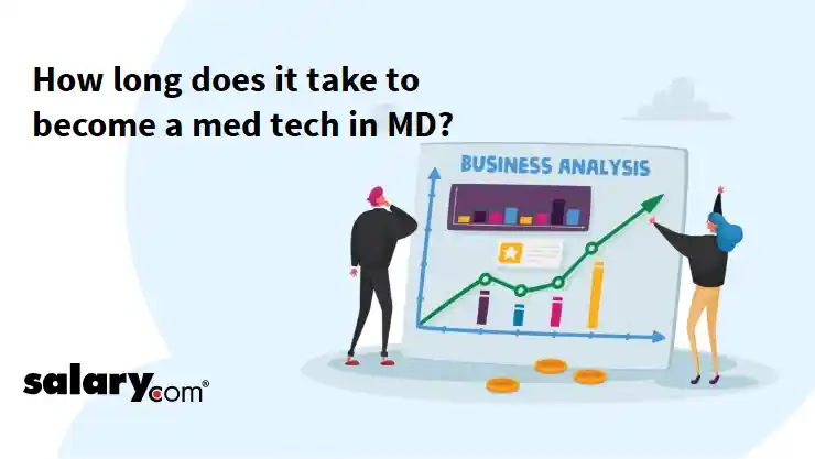 How long does it take to become a med tech in MD?