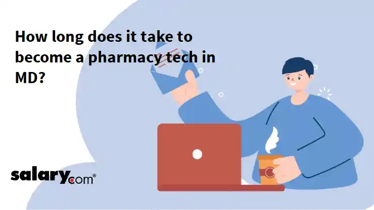 How long does it take to become a pharmacy tech in MD?
