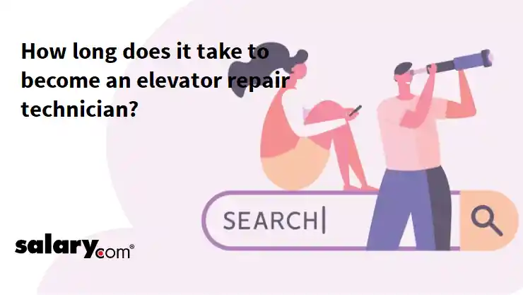 How long does it take to become an elevator repair technician?