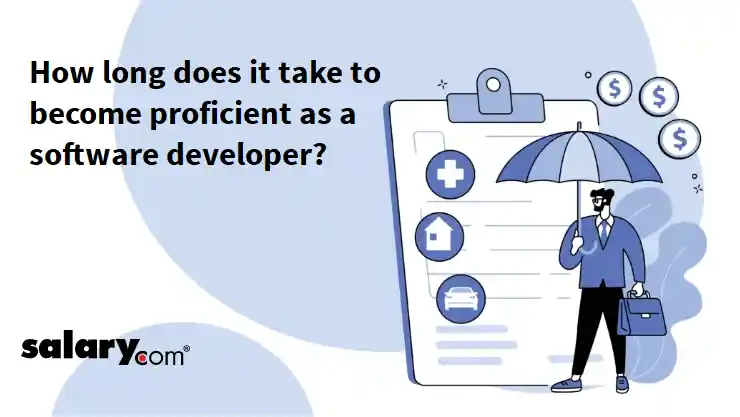 How long does it take to become proficient as a software developer?