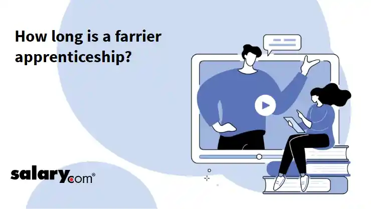 How long is a farrier apprenticeship?