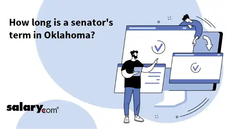 How long is a senator's term in Oklahoma?
