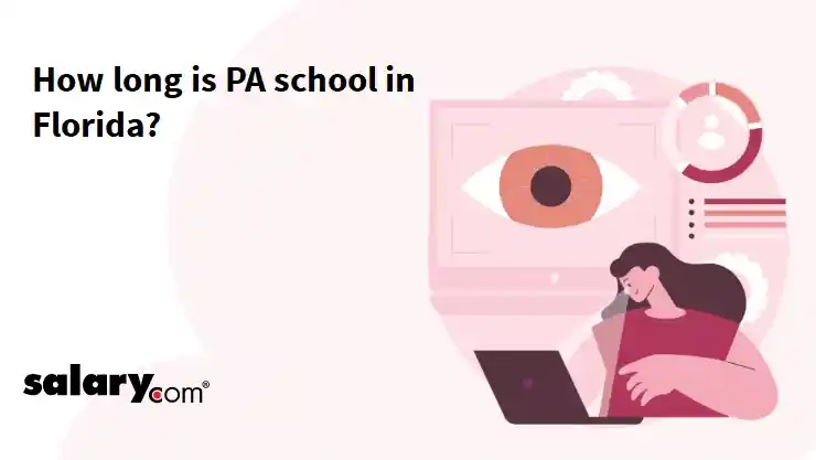 How long is PA school in Florida?