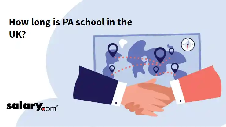 How long is PA school in the UK?