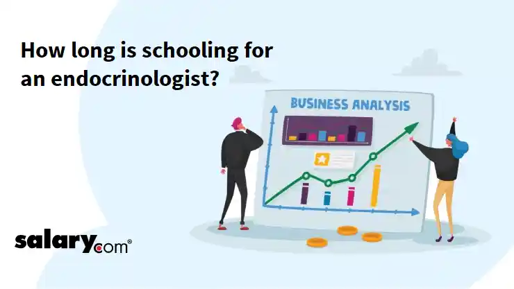 How long is schooling for an endocrinologist?