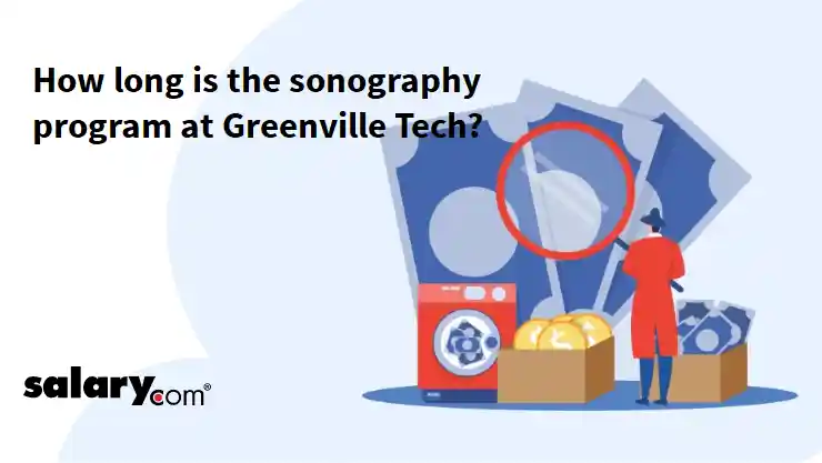 How long is the sonography program at Greenville Tech?