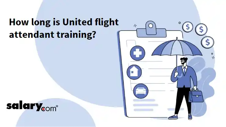 How long is United flight attendant training?