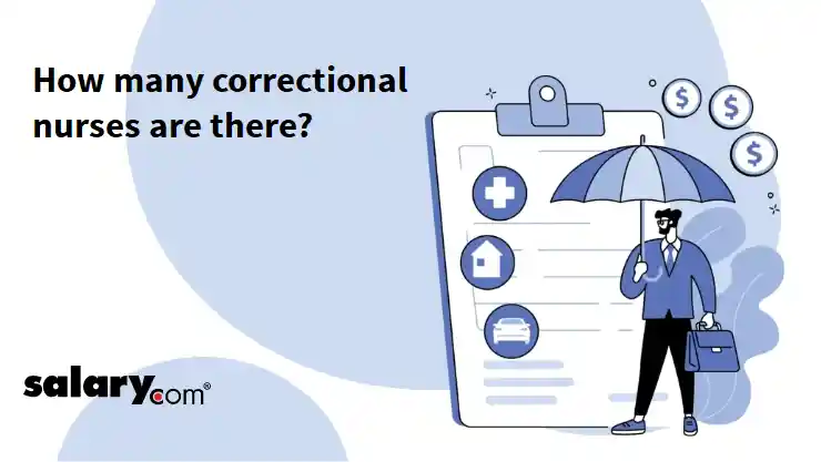 How many correctional nurses are there?