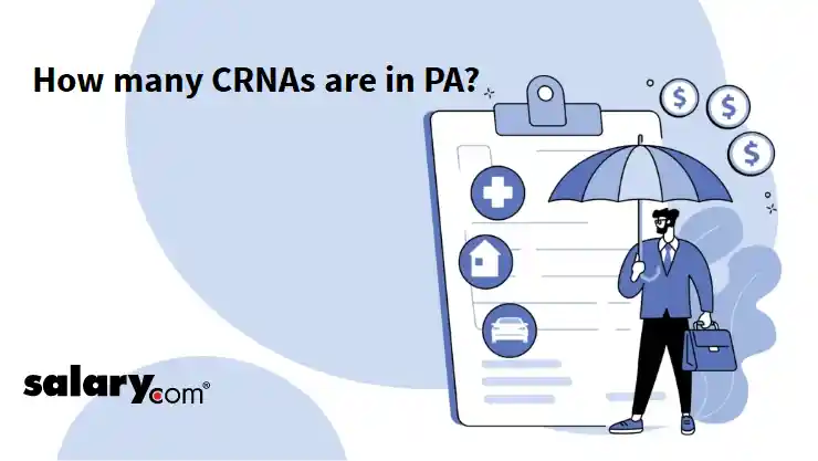 How many CRNAs are in PA?