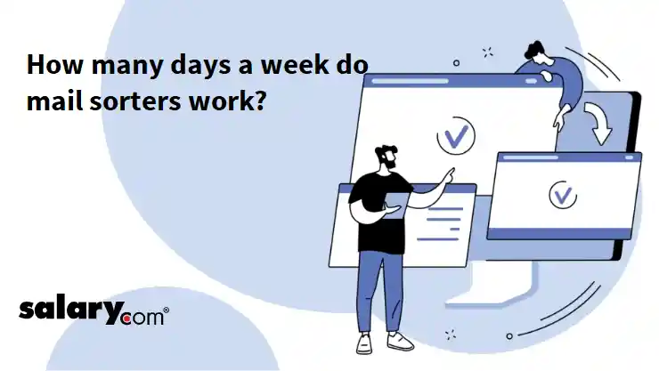 How many days a week do mail sorters work?