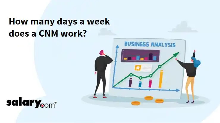 How many days a week does a CNM work?