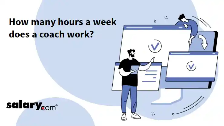 How many hours a week does a coach work?