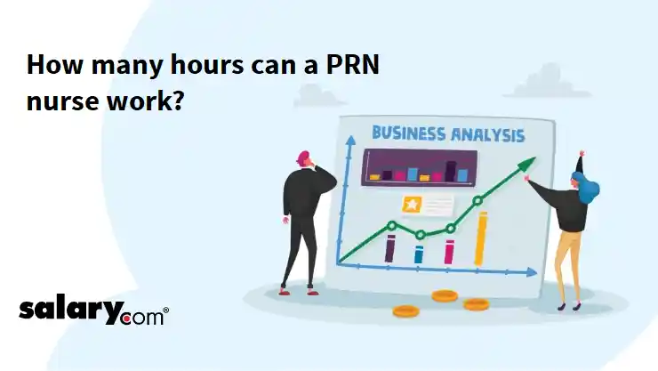 How many hours can a PRN nurse work?