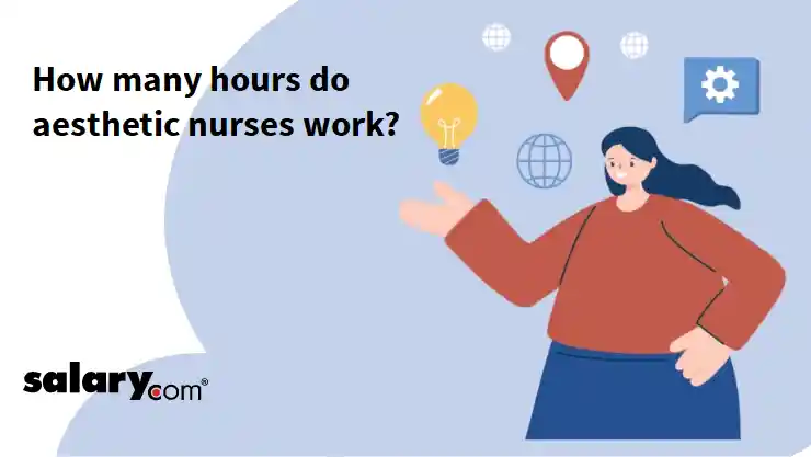 How many hours do aesthetic nurses work?