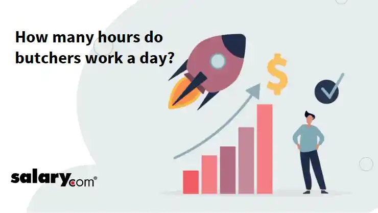 How many hours do butchers work a day?