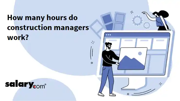 How many hours do construction managers work?