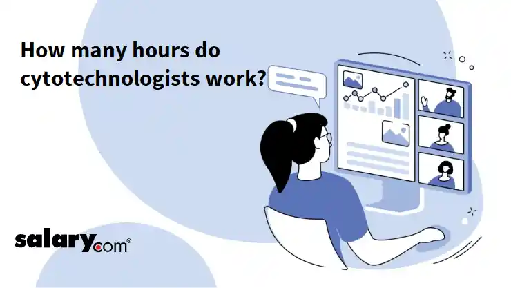 How many hours do cytotechnologists work?