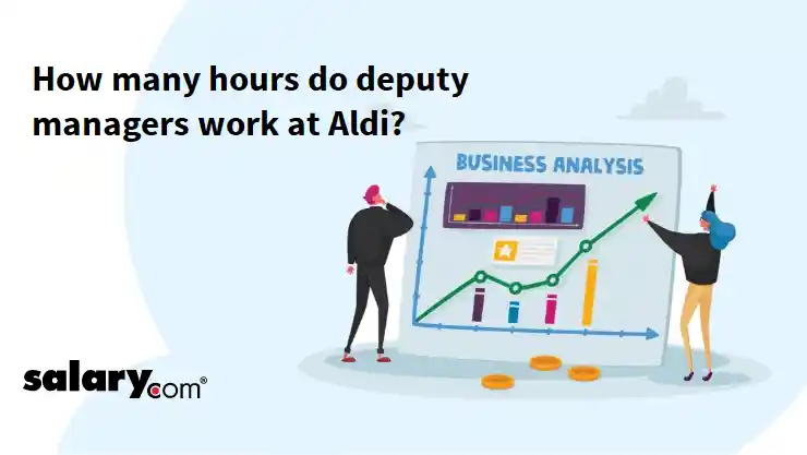 How many hours do deputy managers work at Aldi?
