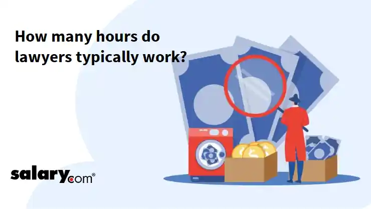 How many hours do lawyers typically work?