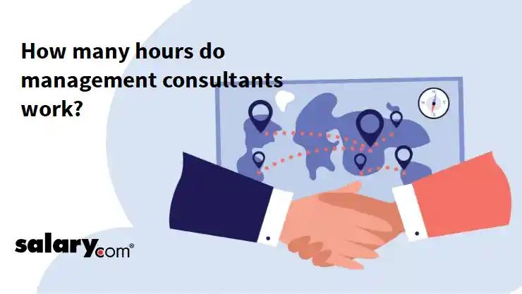 How many hours do management consultants work?