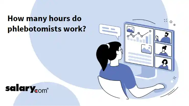 How many hours do phlebotomists work?