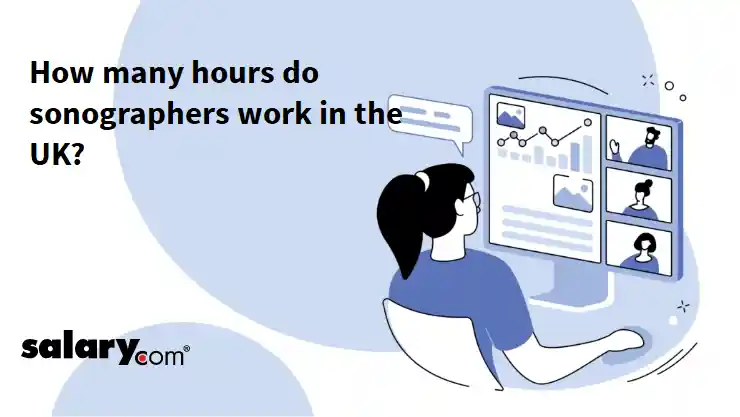 How many hours do sonographers work in the UK?