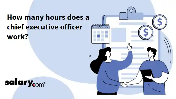 How many hours does a chief executive officer work?