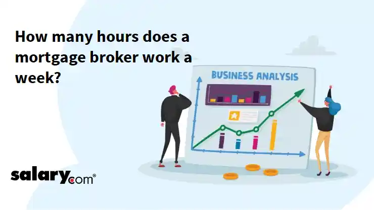 How many hours does a mortgage broker work a week?