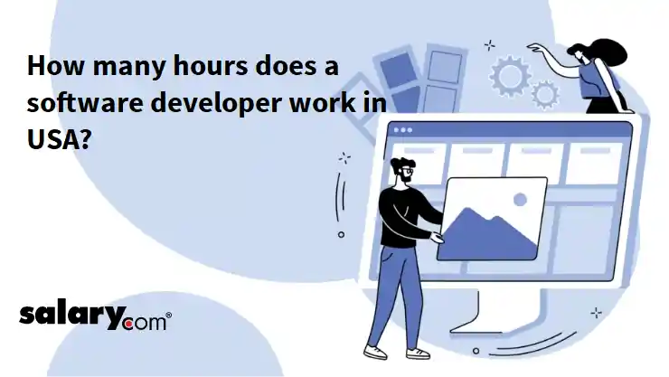 How many hours does a software developer work in USA?