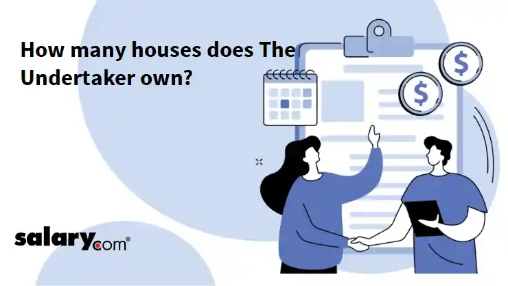 How many houses does The Undertaker own?