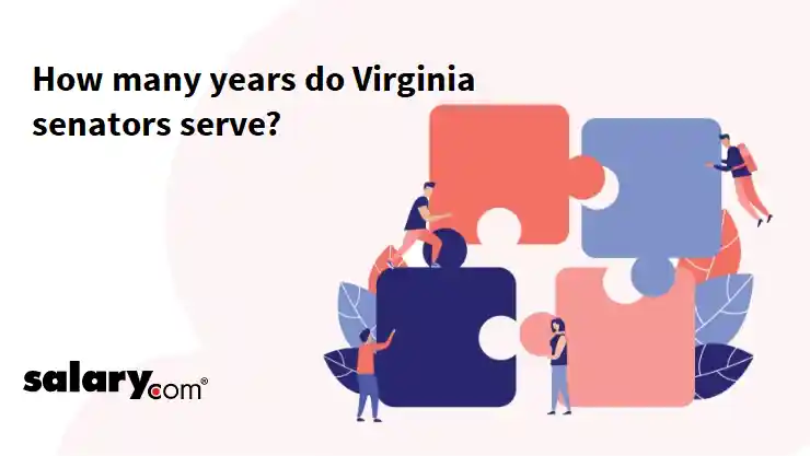 How many years do Virginia senators serve?