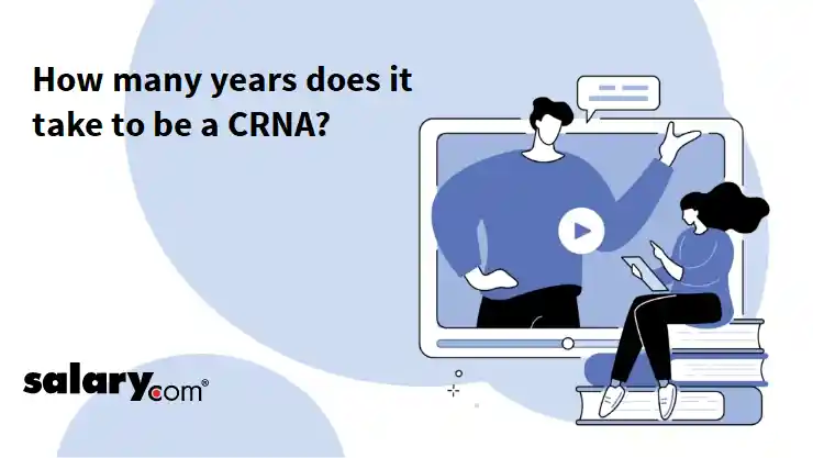 How many years does it take to be a CRNA?