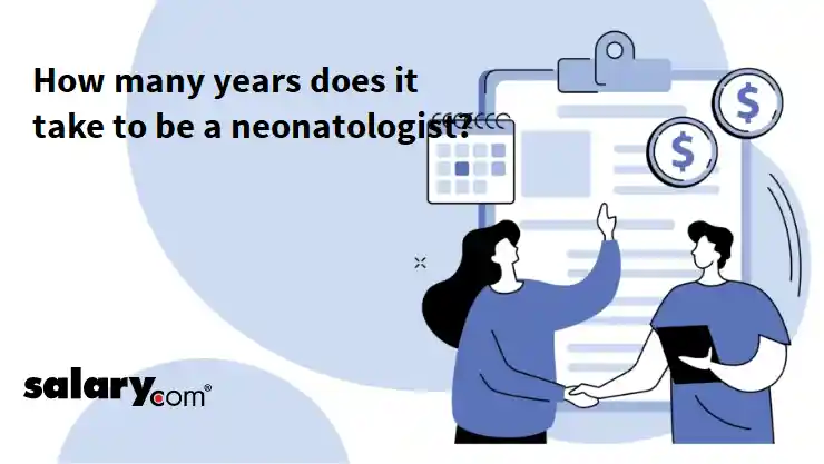 How many years does it take to be a neonatologist?