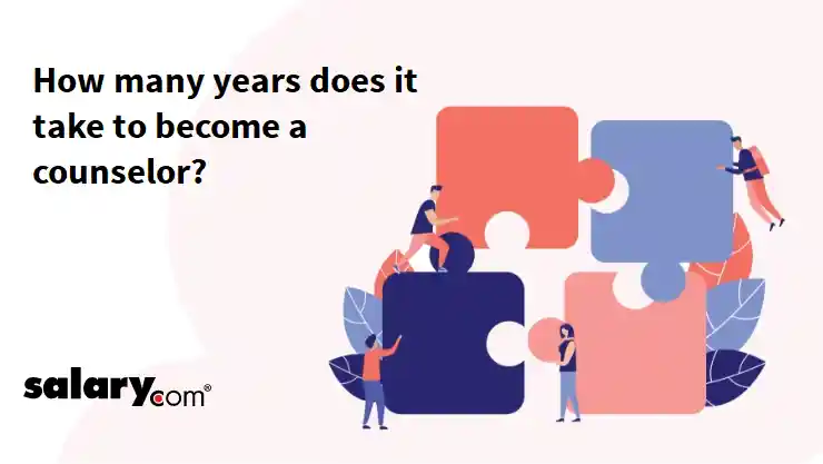 How many years does it take to become a counselor?
