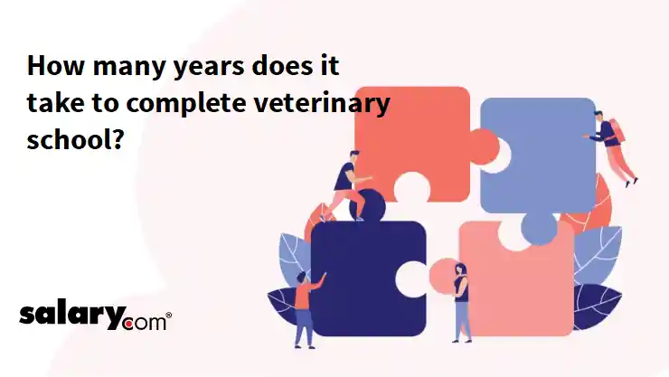 How many years does it take to complete veterinary school?
