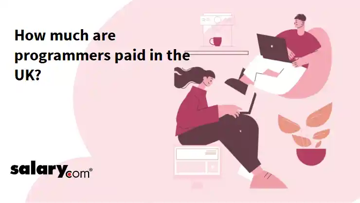 How much are programmers paid in the UK?