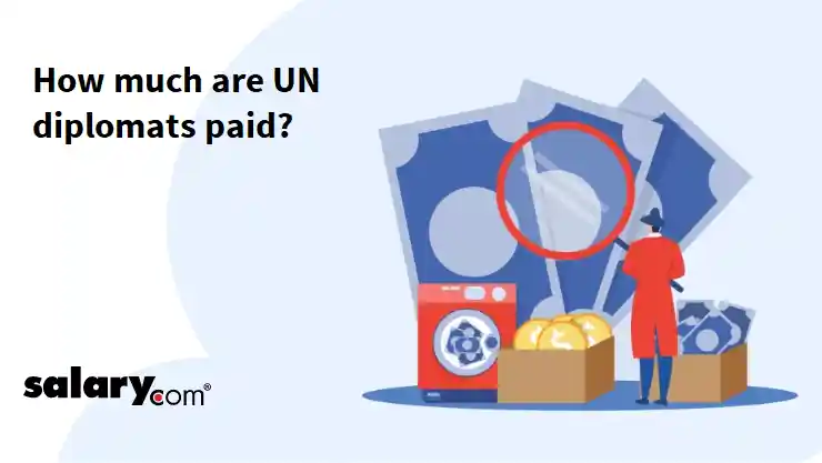 How much are UN diplomats paid?
