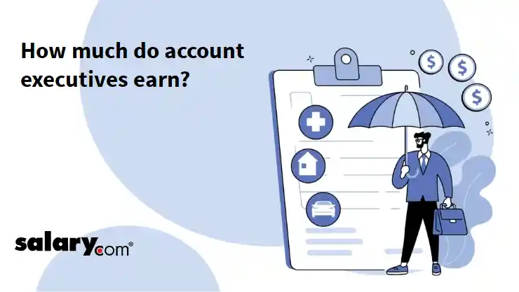 How much do account executives earn?