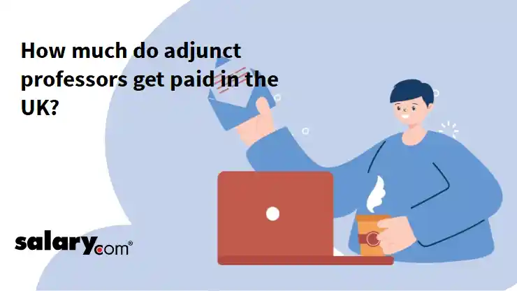 How much do adjunct professors get paid in the UK?