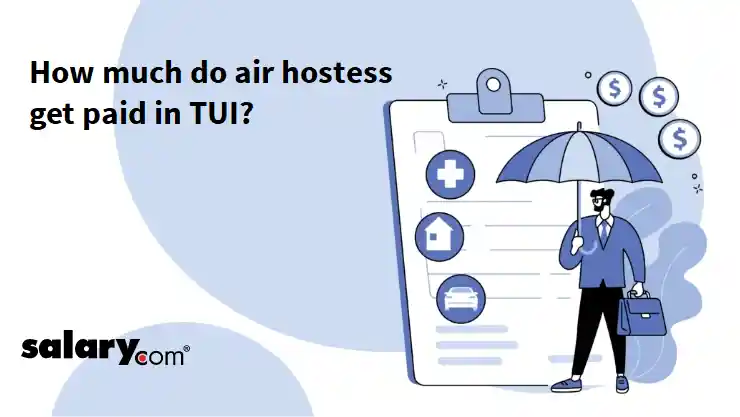 How much do air hostess get paid in TUI?